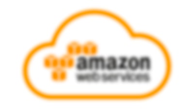 AWS blurred logo