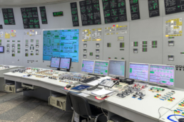 Representing and ERP, Enterprise Resources Planning: the central control room of nuclear power plant