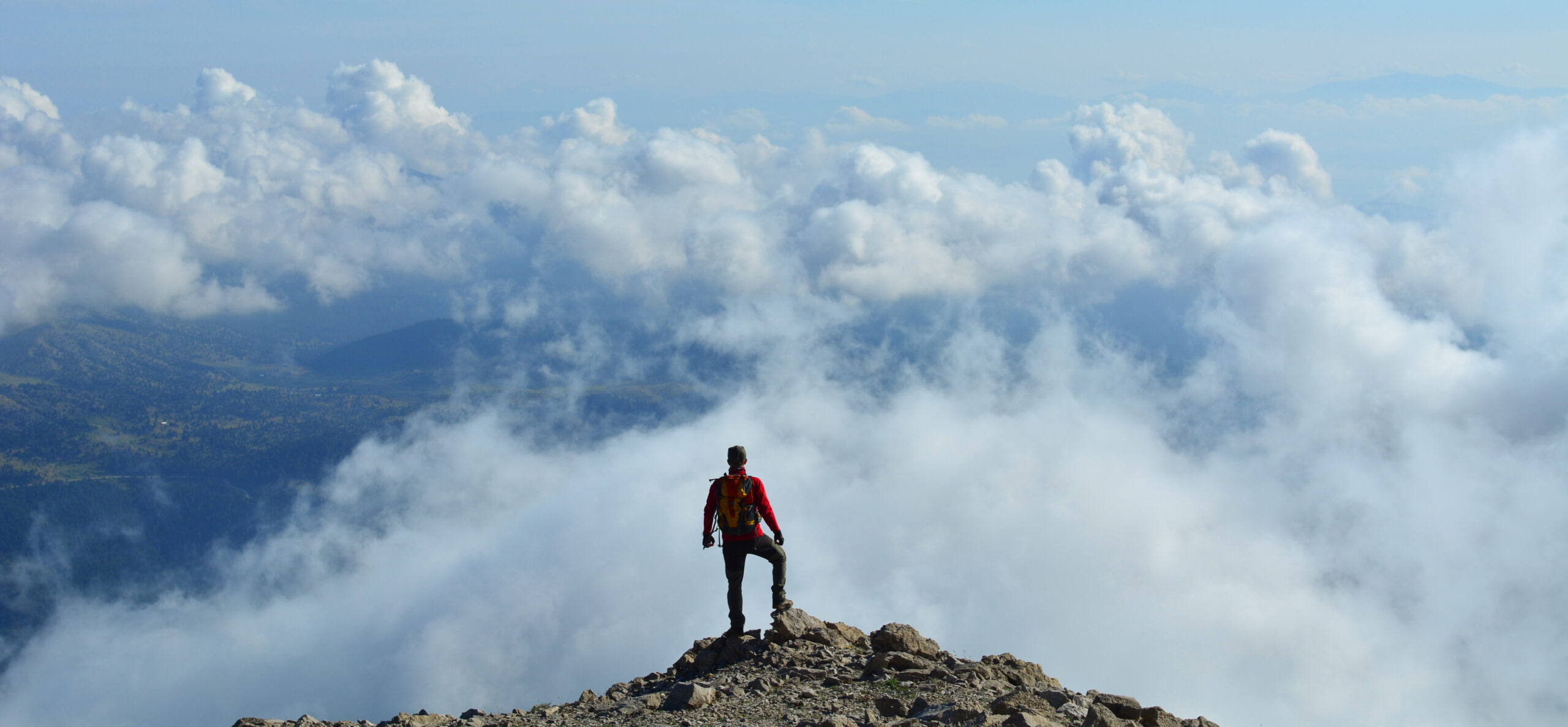 Contextual Definitions illustration: freedom Above the Clouds